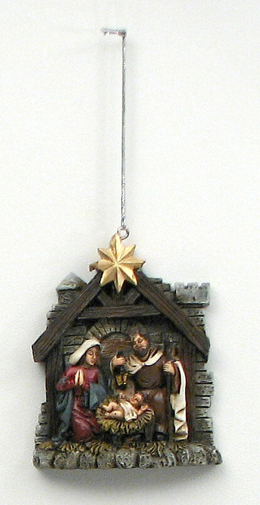 Nativity Ornament