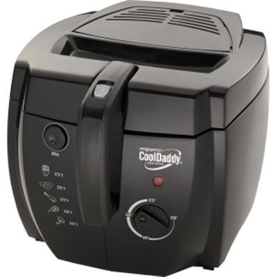 Cool Daddy Deep Fryer Blk