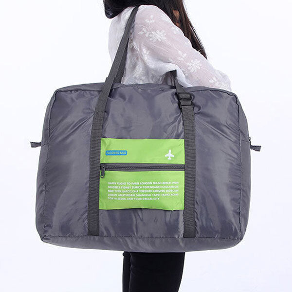 Waterproof Travel Bag Large Capacity Storage Bag Folding Handbag Portable Bag