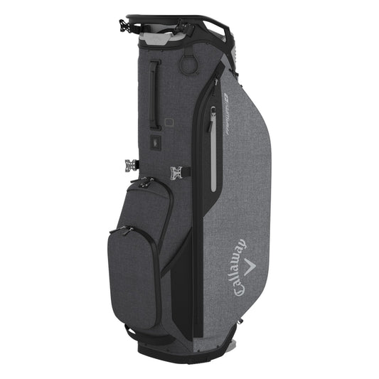 Callaway 2024 Fairway Plus Golf Stand Bag Black Charcoal