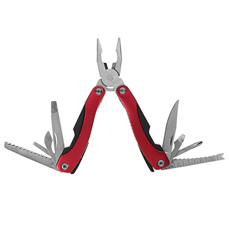 K-MASTER 9 in 1 Stainless Steel Multifunction Fishing Pliers Folding Knife Screwdriver Opener Tools