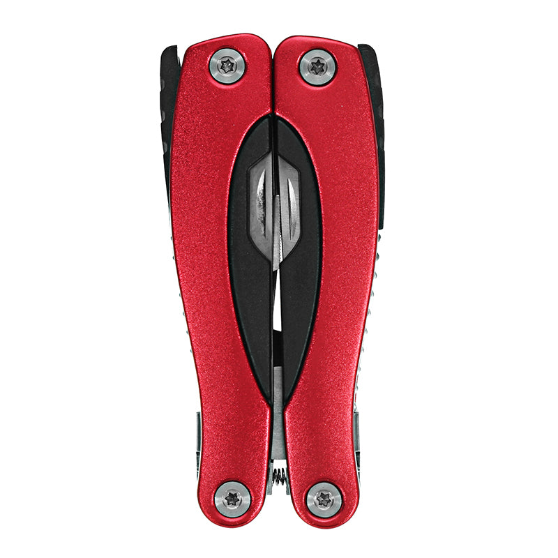 K-MASTER 9 in 1 Stainless Steel Multifunction Fishing Pliers Folding Knife Screwdriver Opener Tools