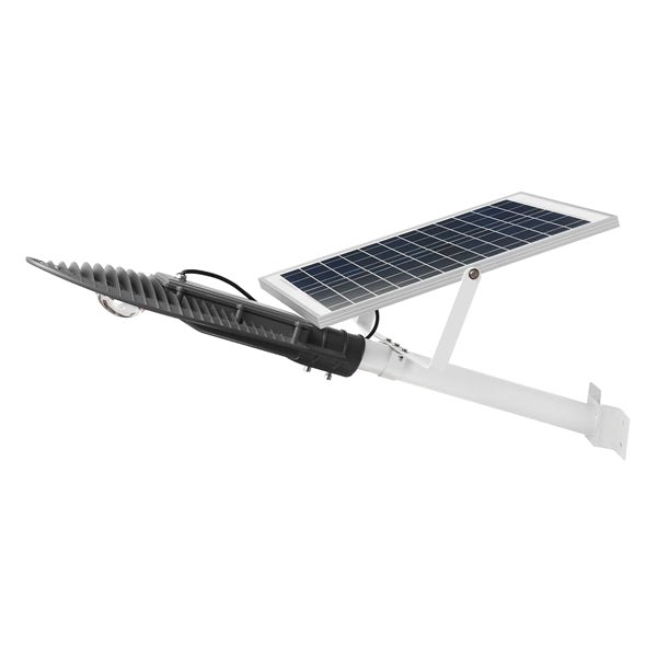 10W Solar Power Light-controlled Sensor LED Street Light Lamp With Pole Waterproof for Outdoor Road