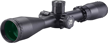 BSA Optics Sweet 22 SP Rifle Scope 3-9x40mm 30/30 Duplex Reticle Multi-Grain Turret