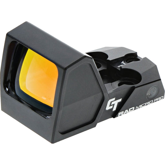 Crimson Trace CT-RAD Micro Pro Red Dot Sight Pistol Compact Open