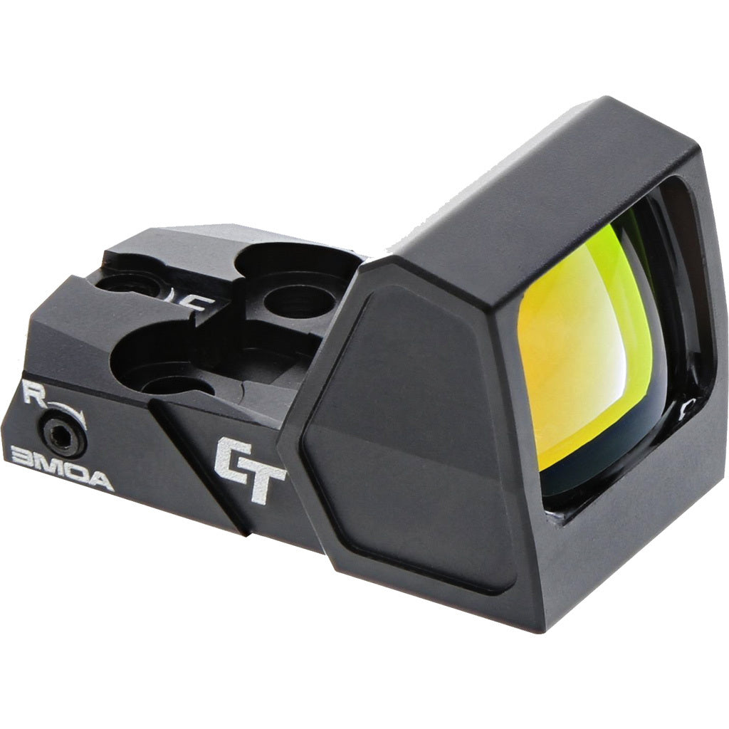 Crimson Trace CT-RAD Micro Pro Red Dot Sight Pistol Compact Open