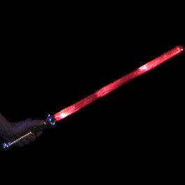 Multi Color Changing Prism Light Saber