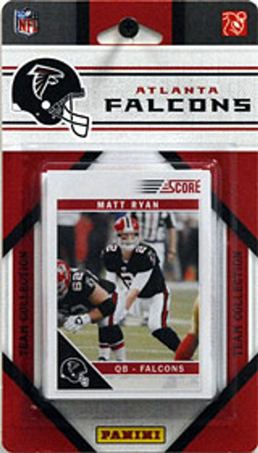 Atlanta Falcons 2011 Score Team Set CO