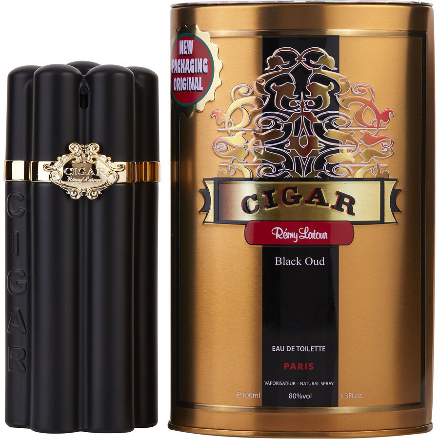 CIGAR BLACK OUD by Remy Latour (MEN) - EDT SPRAY 3.3 OZ