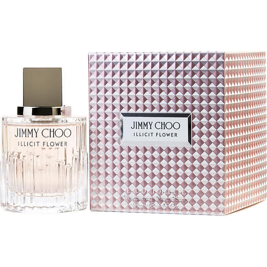 JIMMY CHOO ILLICIT FLOWER by Jimmy Choo (WOMEN) - EDT SPRAY 2 OZ