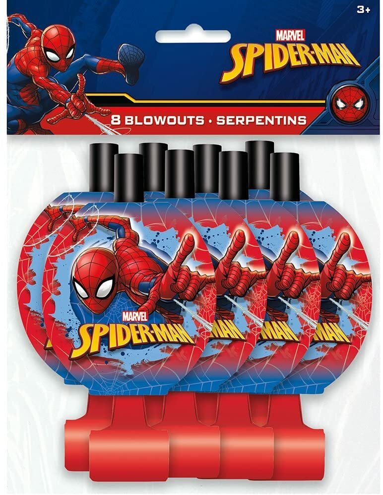 Spider-Man Blowouts [8 Per Pack]