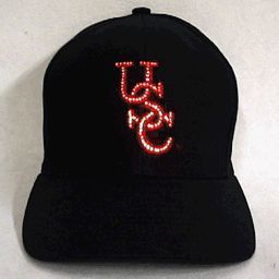 South Carolina Gamecocks Flashing Fiber Optic Cap