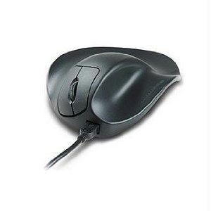 Handshoemouse mouse - bluetrack - cable - black - retail - usb - 1500 dpi - scro