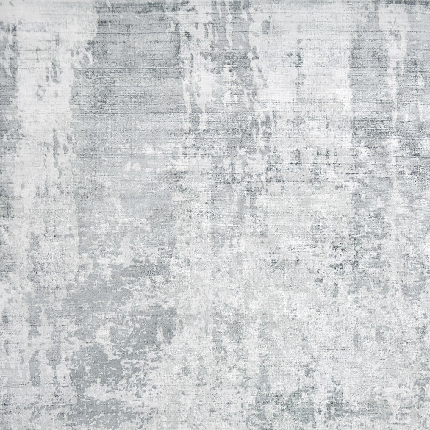 8'X10' Dew Grey Hand Loomed Abstract Brushstroke Indoor Area Rug