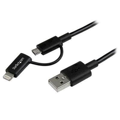 Charge or sync your micro usb, iphone, ipod or ipad device using a single cable