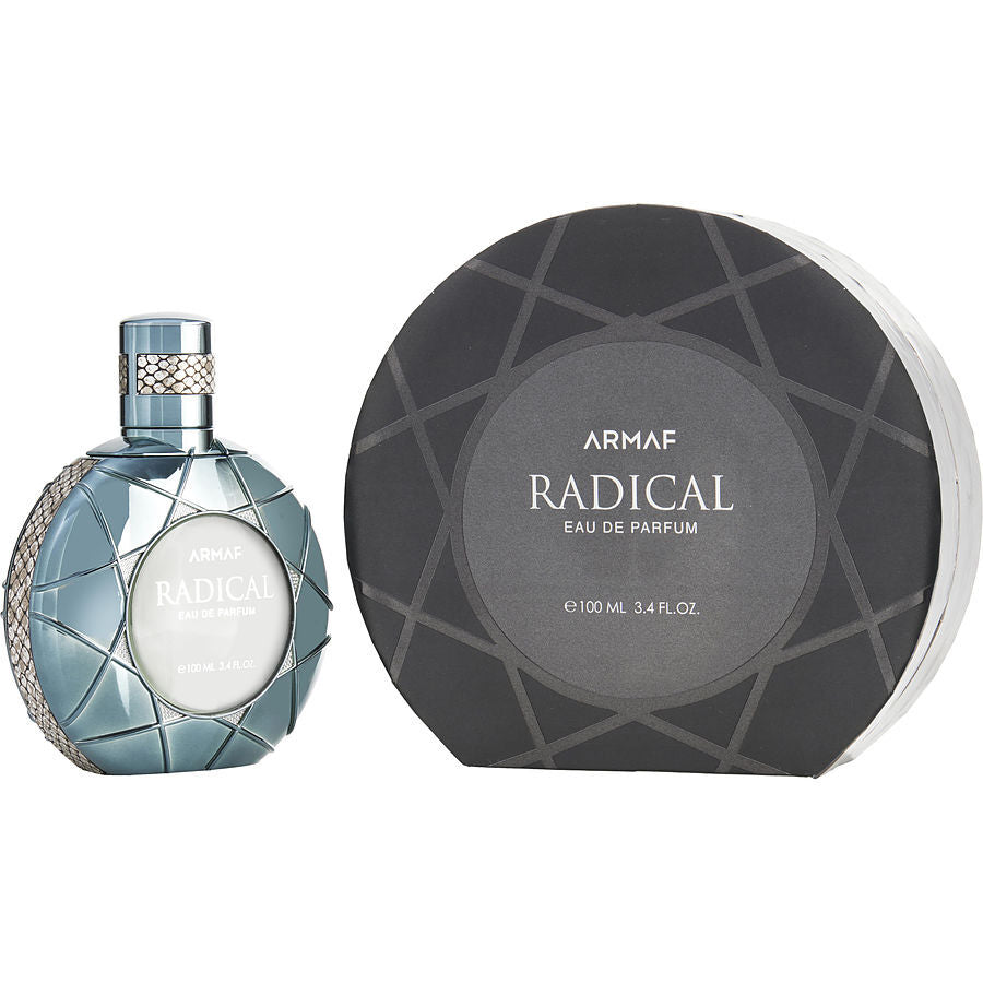 ARMAF RADICAL BLUE by Armaf (MEN) - EAU DE PARFUM SPRAY 3.4 OZ