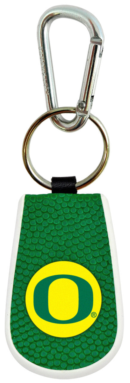 Oregon Ducks Keychain Team Color Basketball CO