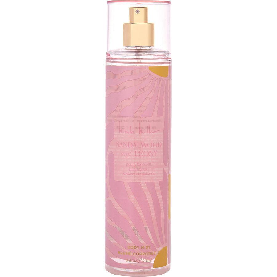 NICOLE MILLER SANDALWOOD by Nicole Miller (WOMEN) - BODY MIST SPRAY 8 OZ