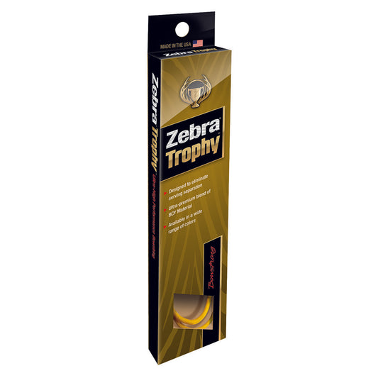 Zebra Trophy String Heli M Tan/Cedar 88 in.