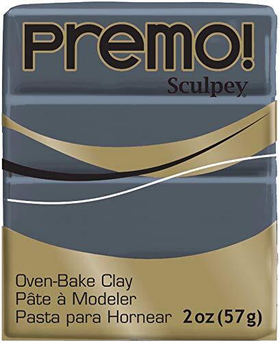 Polyform Sculpting Clay Slate 2oz