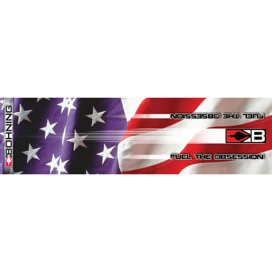 Bohning HD Arrow Wraps Stars and Stripes 4 in. 13 pk.