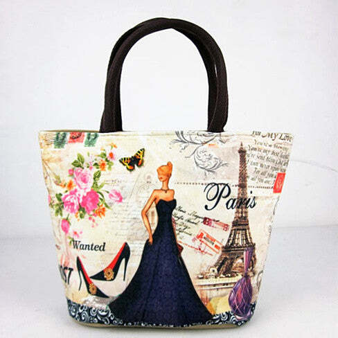 Style: Paris Fashion Week - Souvenirs Hand Bags In Canvas From Journey Collection