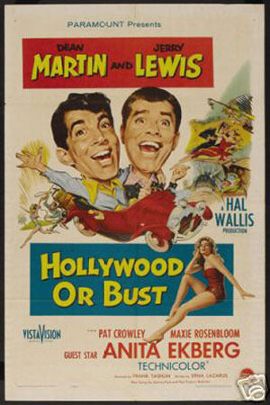 Hollywood or bust Jerry Lewis