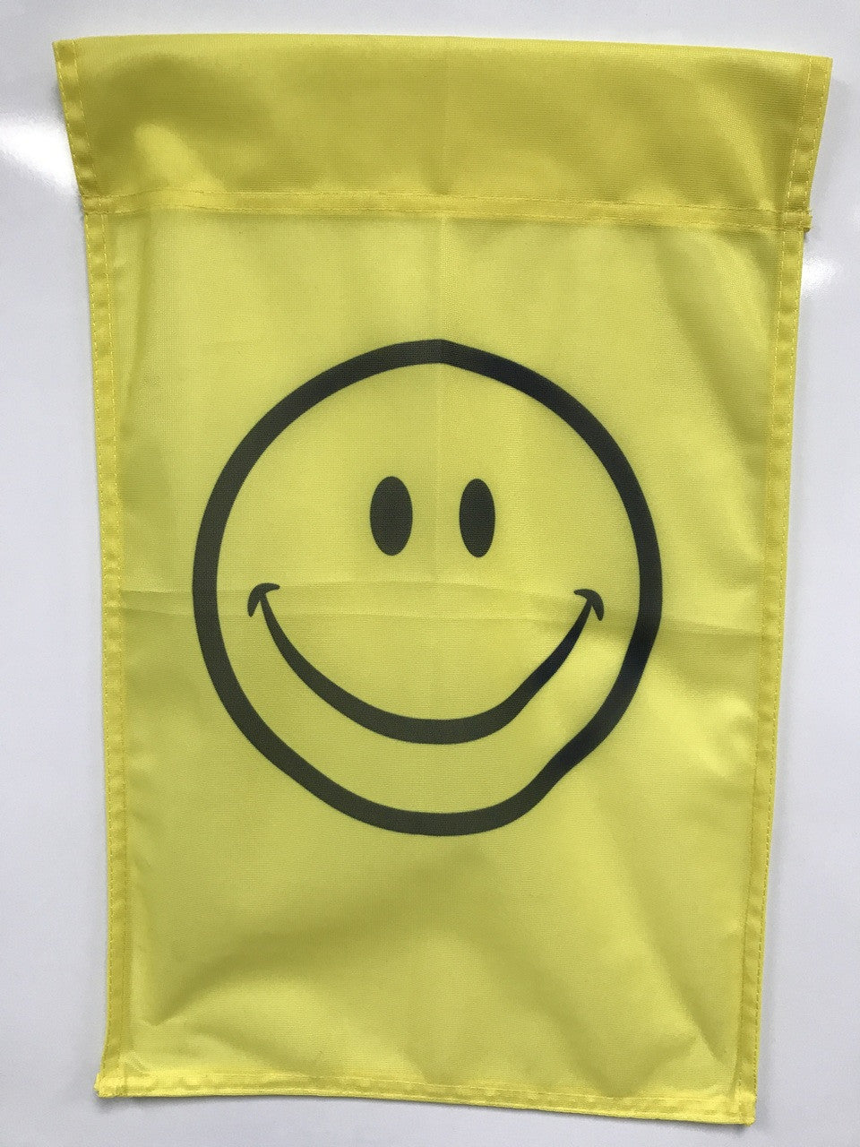 Smiley Face Flag 12x18 Garden Style CO