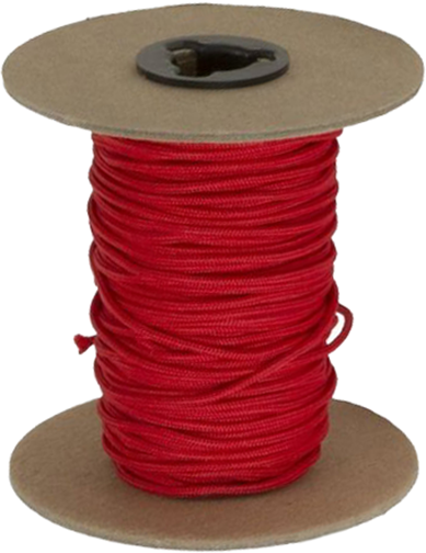 October Mountain Endure-XD Release Loop Rope Red 100 ft.