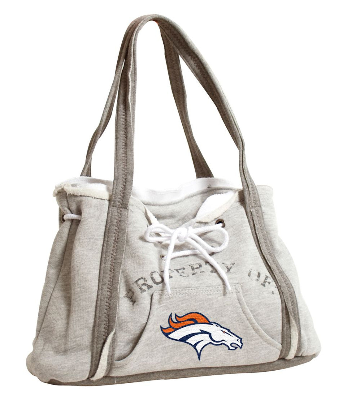 Denver Broncos Hoodie Purse