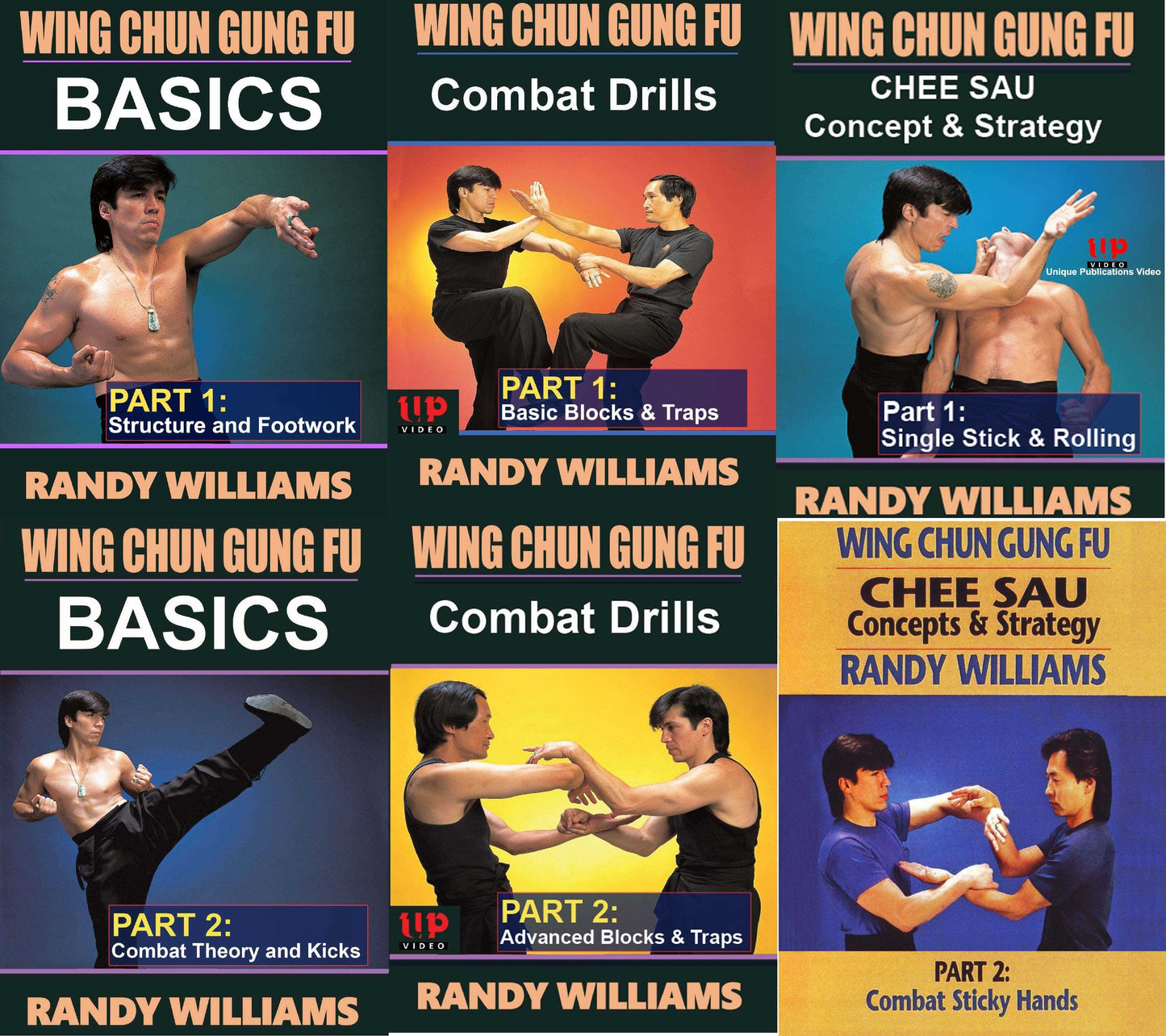 9 DVD SET Comprehensive Vee Arnis Jitsu Instruction DVD Prof. David James