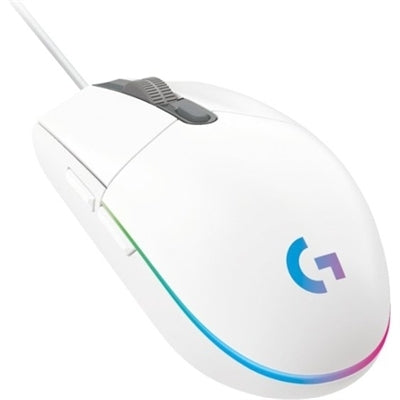 G203 LIGHTSYNC Gmng Mouse Wht