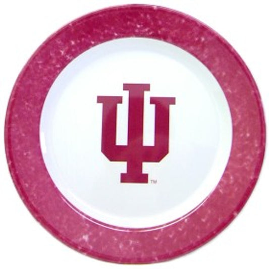 Indiana Hoosiers Dinner Plate Set 4 Piece CO