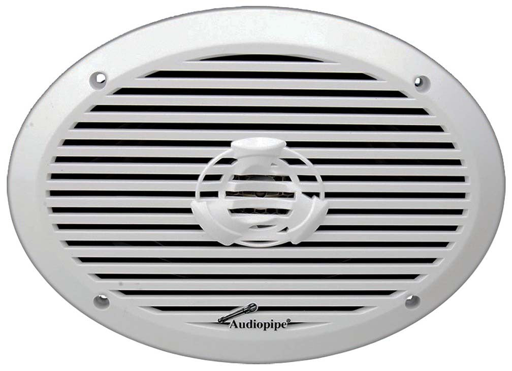 Audiopipe Marine 6?9" 2-Way Speakers (White)