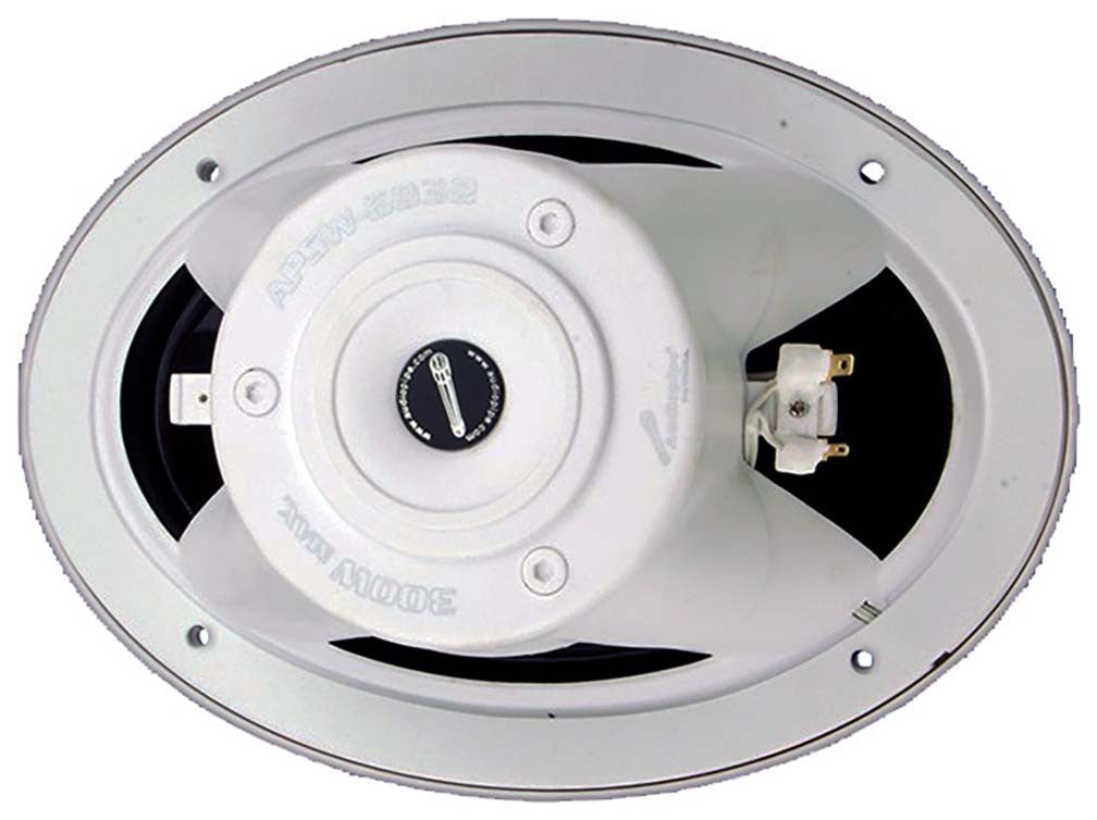 Audiopipe Marine 6?9" 2-Way Speakers (White)