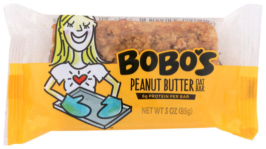 Bobo's Oat Bars All Natural Peanut Butter Oat Bar (12x3 Oz)