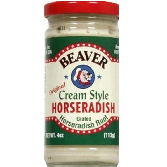 Beaver Horseradish Creme Style (12x4OZ )