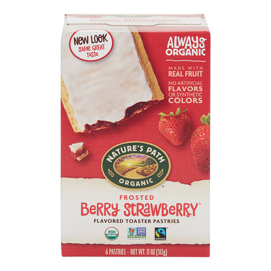 Nature's Path Frosted Strawberry Toaster Pastry (12x11 Oz)