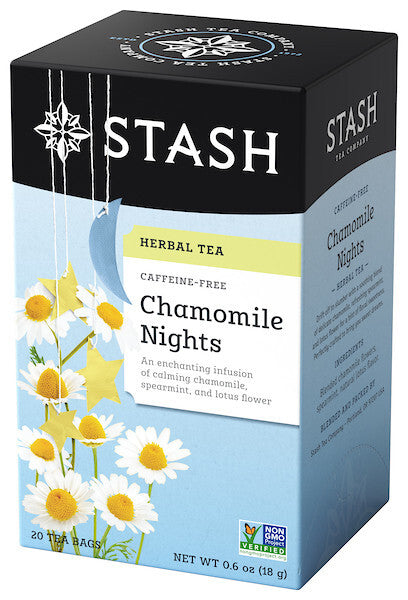 Stash Tea Herbal Chamomile Night Tea (6x20 CT)