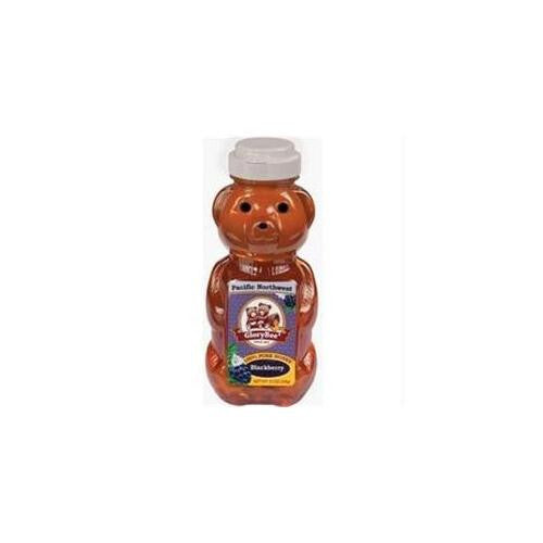 Glorybee Pacific Northwest Blackberry Honey Sqze Bears (6x12Oz)