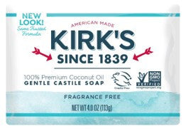 Kirks cstile soap ff 3pk ( 1 x 3 pack )