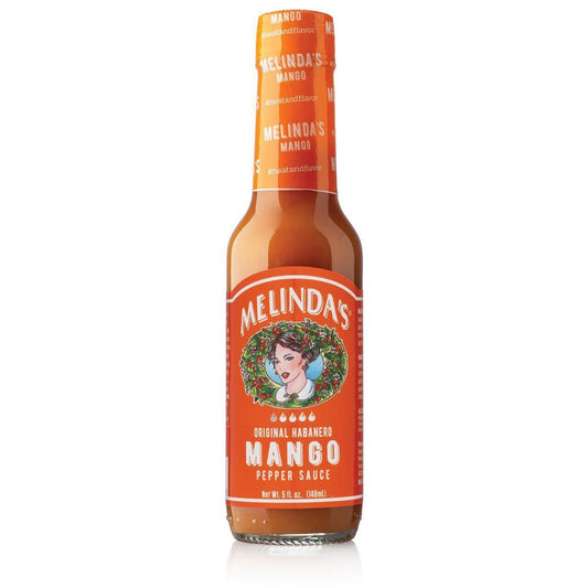 Melinda's Original Mango Habanero Hot Pepper Sauce (12x5Oz)