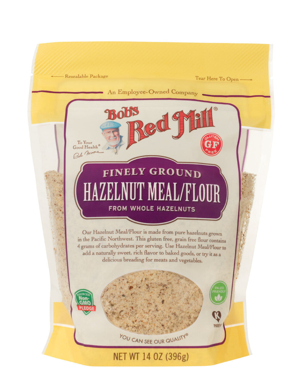 Bobs hzelnut meal/flour  ( 4 x 14 oz   )