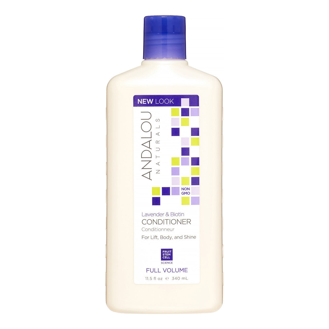 Andalou Naturals Full Volume Lavender & Biotin Conditioner (1x11.5 Oz)