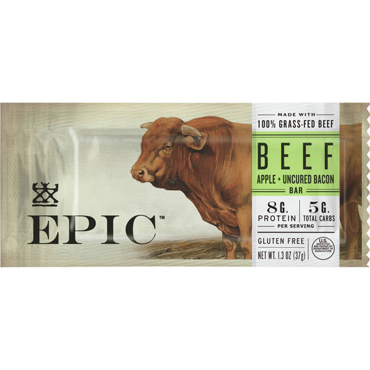 Epic beef bacon apl bar ( 12 x 1.3 oz   )