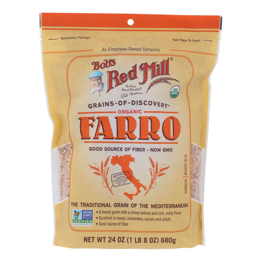 Og2 bobs farro ( 4 x 24 oz   )