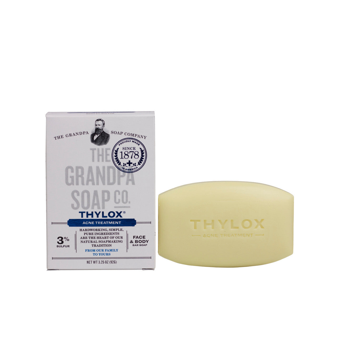 Grandpa Soap Co Thylox Med Soap (1x3.25OZ )