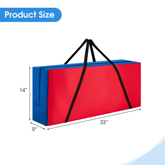 Giant 4 in A Row Storage Carrying Bag for Jumbo 4-to-Score Game Set Only Bag