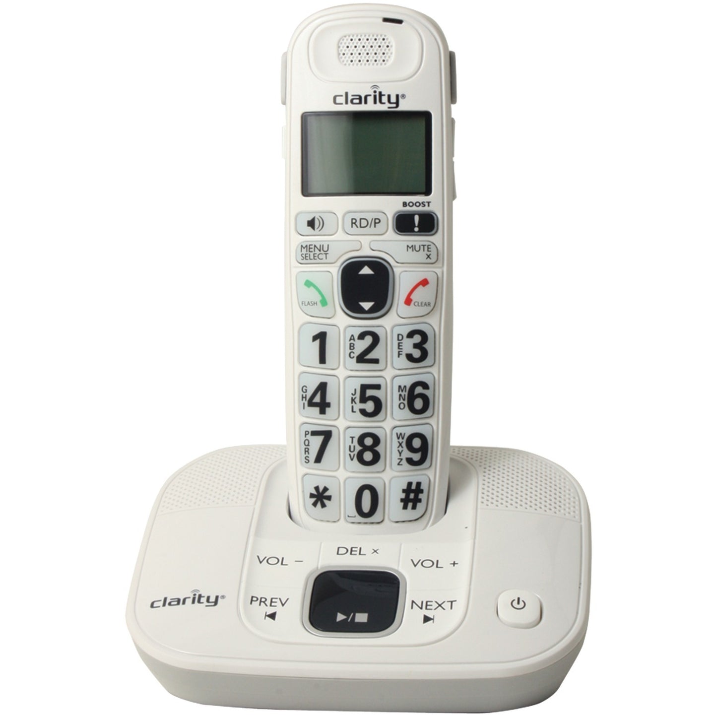 Clarity 53712.000 DECT 6.0 D712 Amplified Cordless Phone with Digital Answering System