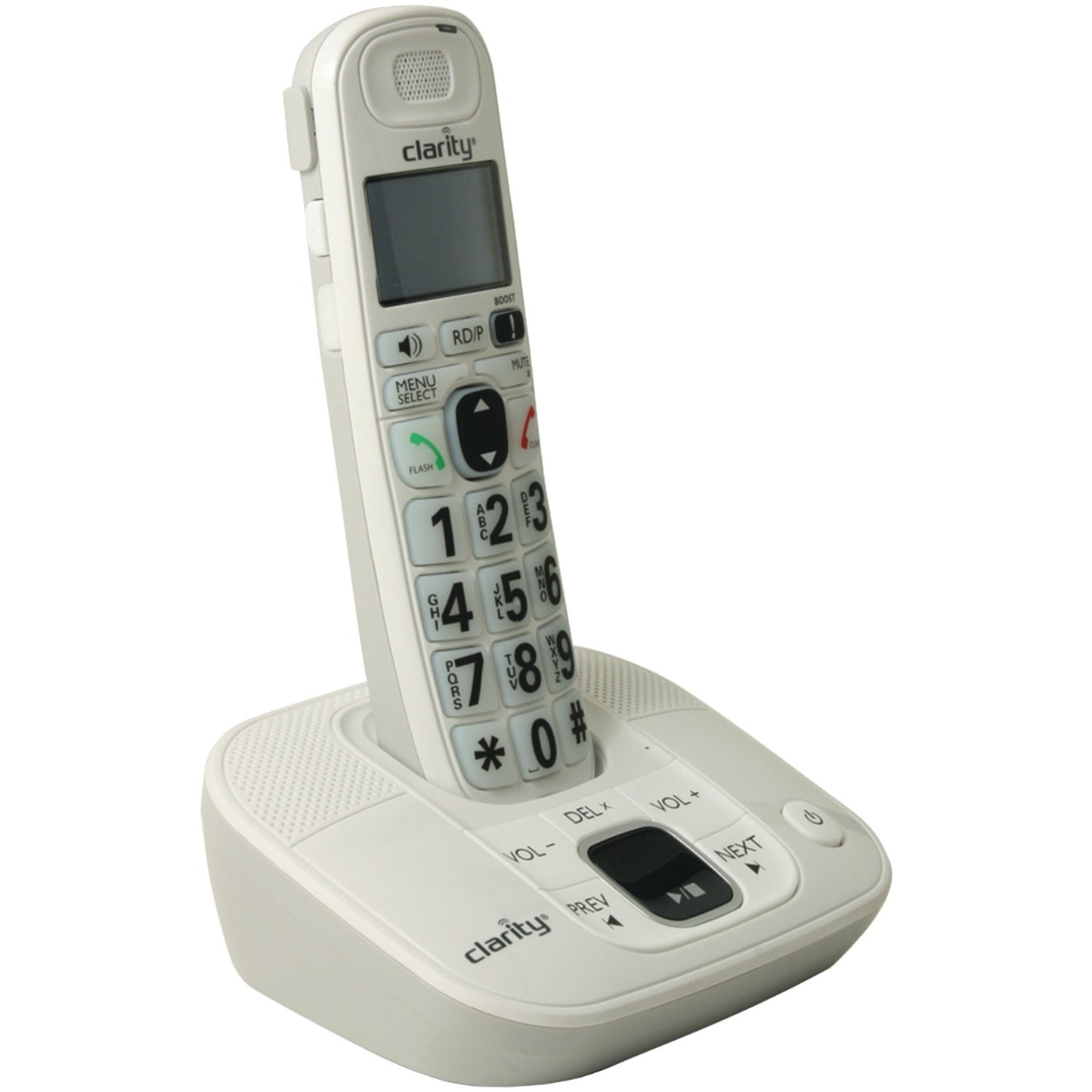 Clarity 53712.000 DECT 6.0 D712 Amplified Cordless Phone with Digital Answering System